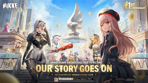 New Characters And Stories Arrive In Goddess Of Victory Nikke S St