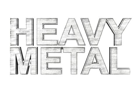 Heavy Metal Clipart, Subculture, Music, Listen PNG Transparent Image ...