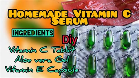 How To Make Vitamin C Serum At Home For Spotless Youthful Skindiy