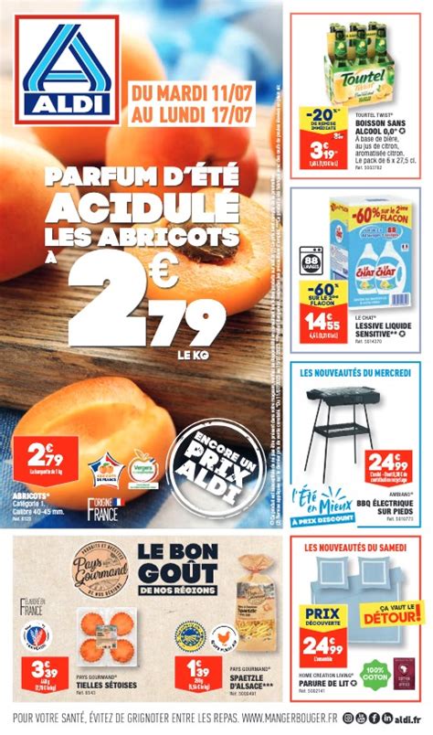 Catalogue Aldi En Ligne Du Au Juillet