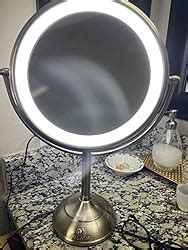 Amazon Vesaur Extra Large Tall Lighted Makeup Mirror X