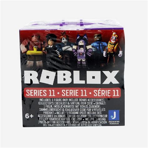 Roblox Series 11 Purple Mystery Figure Pack