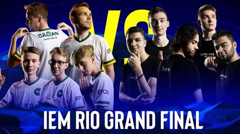 JAME TIME Outsiders Vs Heroic IEM Rio 2022 Grand Final Official