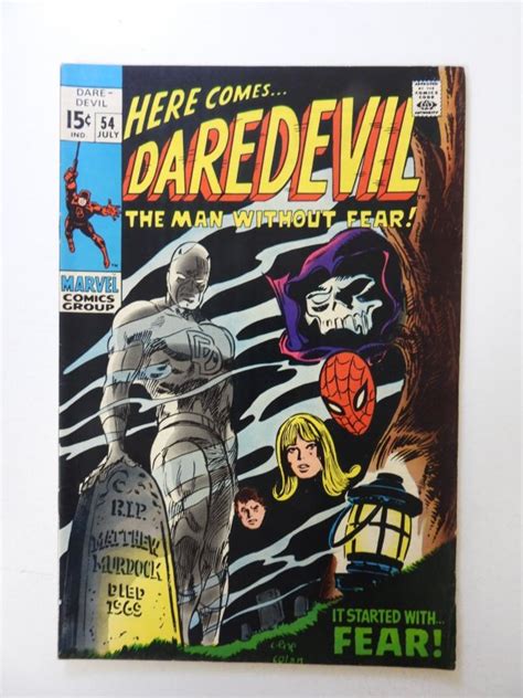 Daredevil Vf Condition Comic Books Silver Age Marvel