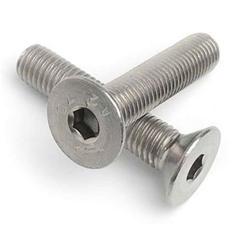 M Mm A Countersunk Csk Socket Cap Allen Bolt Screws Stainless