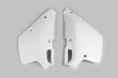 Side Panels White 046 Yamaha UFO Plast