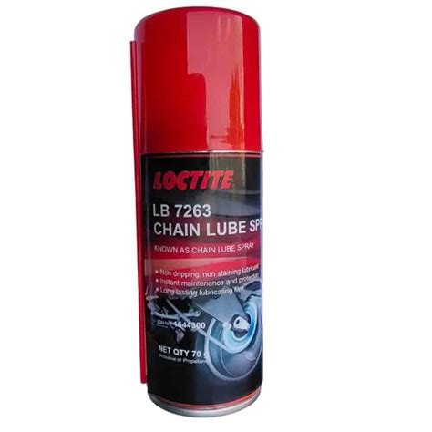 Loctite Chain Lube Spray For Automobile Packaging Type G At Rs