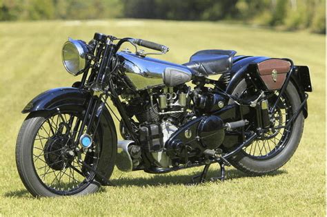 1938 Brough Superior Ss100 Revivaler