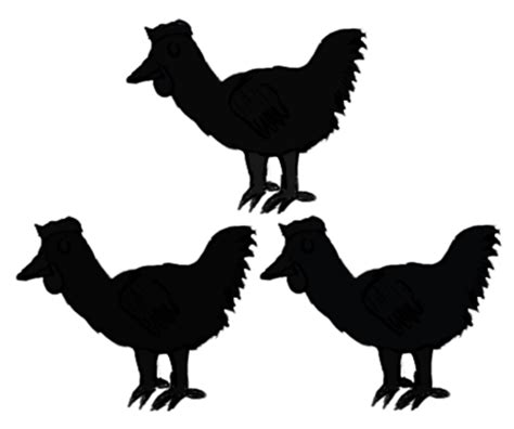 Ddr Ayam Cemani Chickens By Skywolfspirit On Deviantart