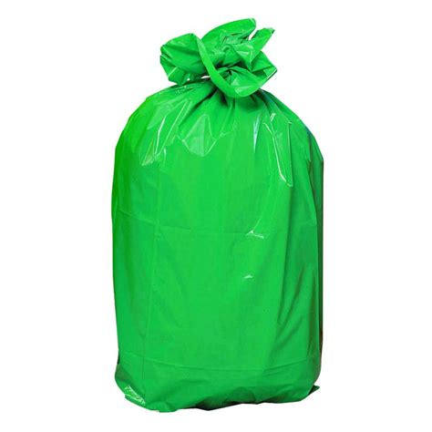 Sac Poubelle Vert Biodegradable L X Mm X Emballages