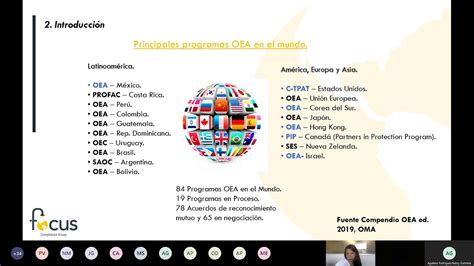 Webinar Programas De Seguridad En La Cadena De Suministro Oea Ctpat