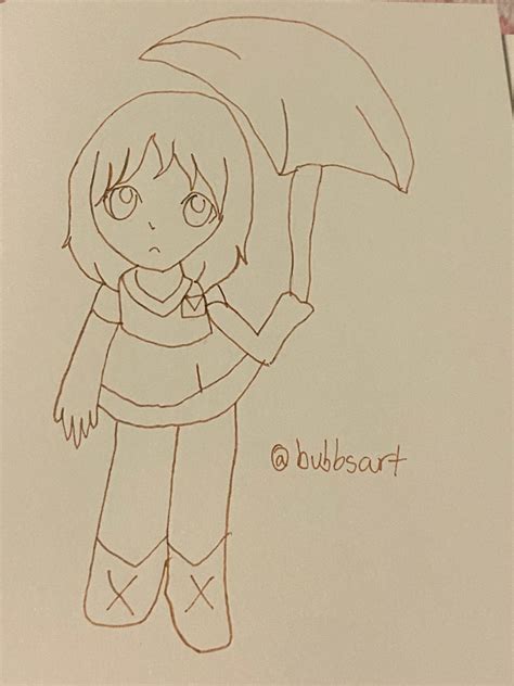 Anime girl with umbrella by mysterionz on DeviantArt