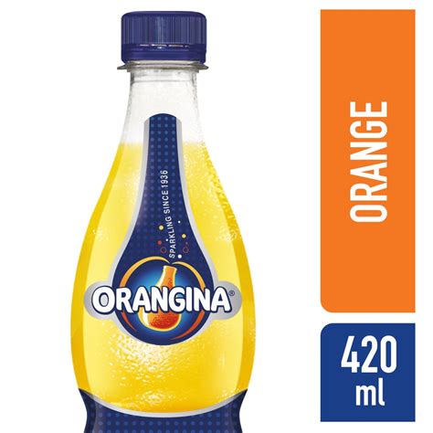 Orangina Sparkling Orange Soft Drink 420ml Bestway Wholesale