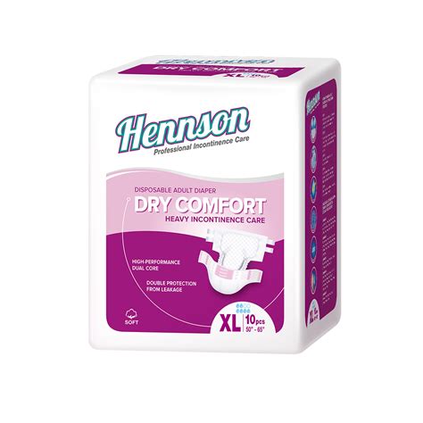 Health Shop Hennson Dry Comfort Adult Diaper Xl 10 S