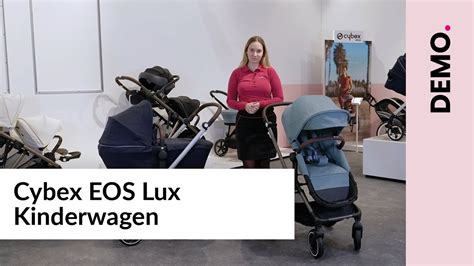 Cybex Eos Lux Kinderwagen Demo Youtube