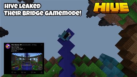 The Hives New Bridges Game Leaked Minecraft Bedrock Youtube