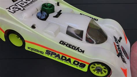 Kyosho Spada Piste Eme Wd Nitro Racing Car Pan Car