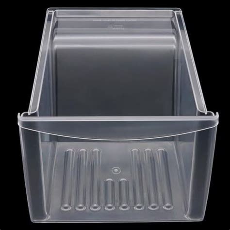 Pack Of Upgraded Refrigerator Crisper Drawer Pan