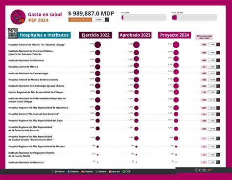 Análisis Del Presupuesto En Salud Rumbo A 2030 Ciep