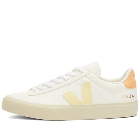 Veja Campo Sneaker Extra White Sun Peach END US