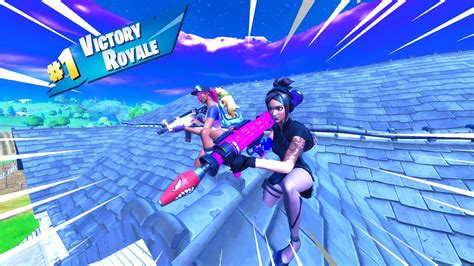 Brother And Sister Fortnite Duos Youtube