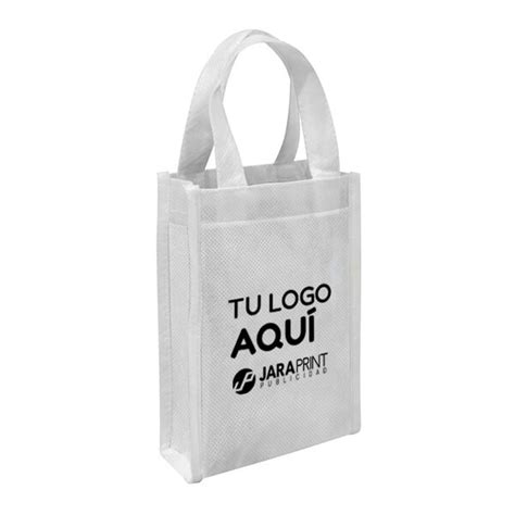 Bolsa TNT Con Logo 17x11x5 Cm GIFT Jaraprint