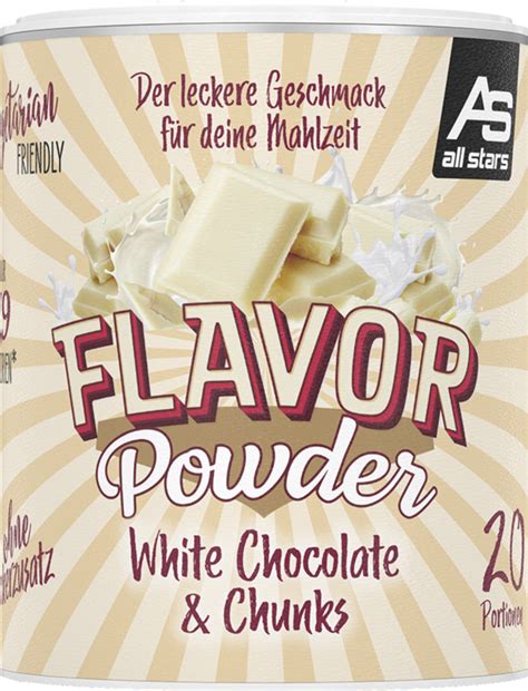 All Stars Flavor Powder White Chocolate Chunks von ROSSMANN für 5 99