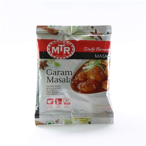 Buy Online Mtr Garam Masala Gm Kesar Grocery