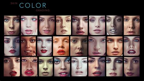 Secrets of color-grading on Behance