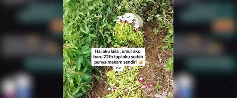 Wanita Ngaku Punya Kuburan Di Dekat Makam Ibunya Padahal Masih Hidup