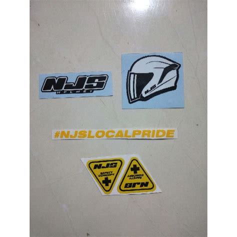 Jual Sticker Set Original Njs Kairoz Zx Shopee Indonesia