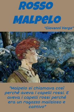 Book Creator Rosso Malpelo