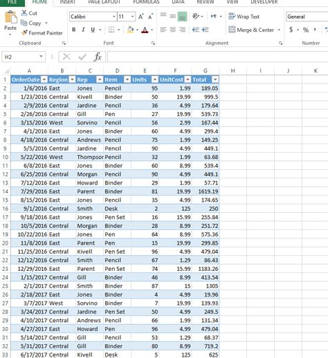 08 - Excel Table Adding Formula - I Will Teach You Excel