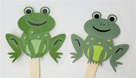 5 Little Speckled Frogs – Kiy’s Craftroom