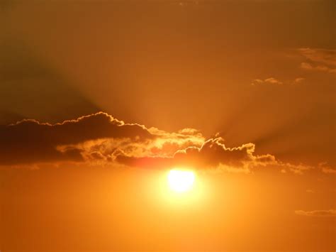 Fotos Gratis Paisaje Horizonte Nube Cielo Amanecer Puesta De Sol