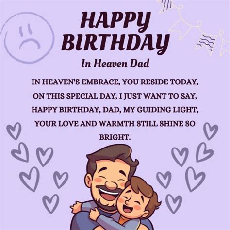 Happy Birthday Poems For Dad In Heaven From Daughter Sitedoct Org