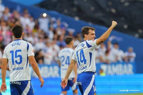 Real Zaragoza Málaga horario dónde ver en TV el partido de LALIGA