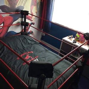 Wrestling Ring Themed Bed Available in Single Double or - Etsy