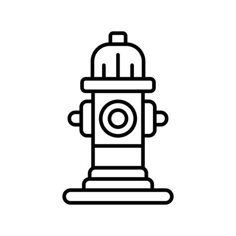 Fire Hydrant Vector Icon 12918936 Vector Art At Vecteezy