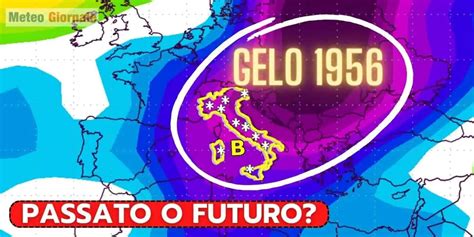 Meteo la più grande ondata di freddo METEO GIORNALE