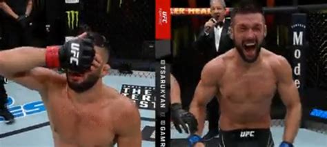 Gamrot zmiażdżył rywala na gali UFC Wielkie wyróżnienie dla Polaka