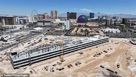 Las Vegas F1 Grand Prix Preparations Continue Amid Shakedown Attempt