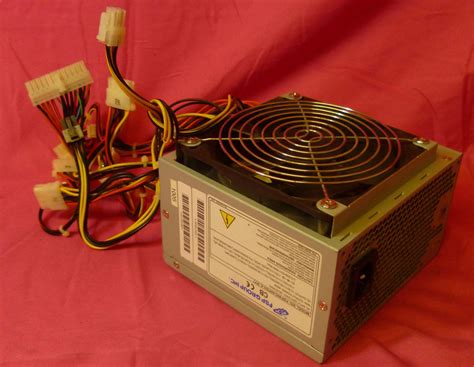 FSP Group FSP400 60PNA E PF 400W ATX Power Supply Unit PSU 24 Pin