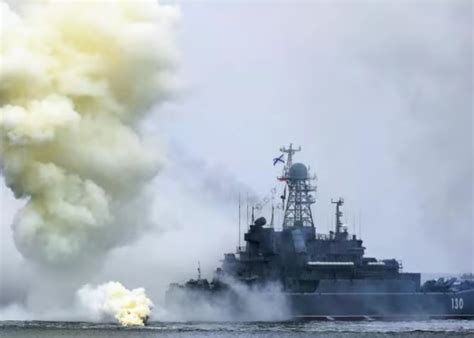 В Балтийском море флот РФ начал масштабные учения - Korrespondent.net