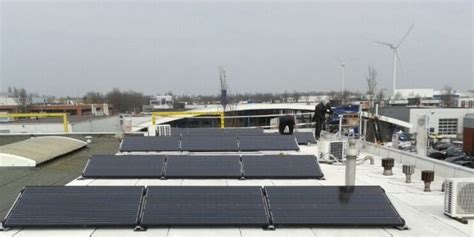 Zonne Energie Platdak Ben Roos Dakbedekking BV