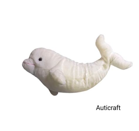 Weighted Lbs Large Jumbo Giant Big Beluga Whale Plush For Anxiety