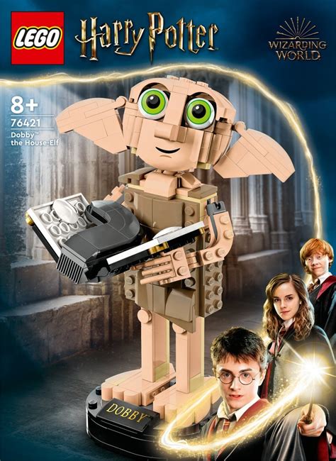 Klocki Harry Potter 76421 Skrzat Domowy Zgredek Swawolnik Pl