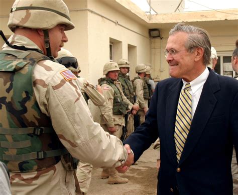 Former U.S. Defense Secretary Donald Rumsfeld has died -family | Reuters