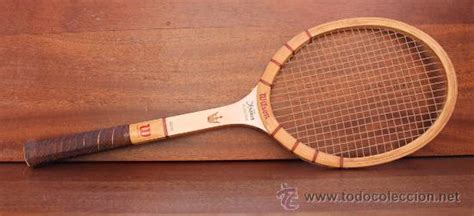 Antigua Raqueta De Tenis De Madera Marca Wilson Vendido En Venta