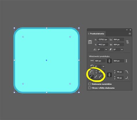 ᐈ Illustrator jak zaokrąglić rogi Poradnik tutorial blog CGwisdom pl